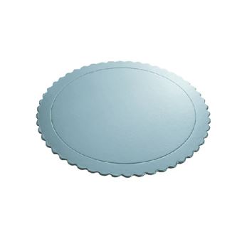 Picture of BLUE EXTRA STRONG CAKE CARD 30CM X 3 MM.H